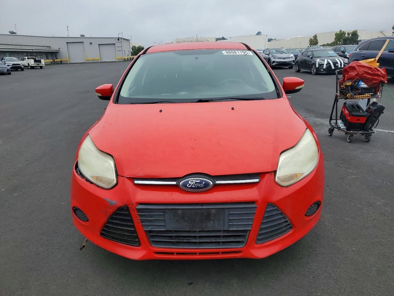 2013 Ford Focus se