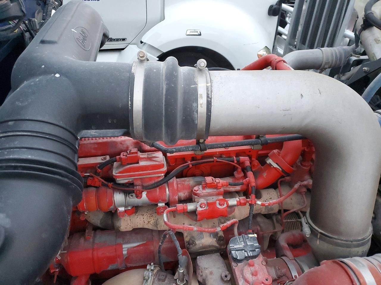 2022 Pntw 389-semi Truck