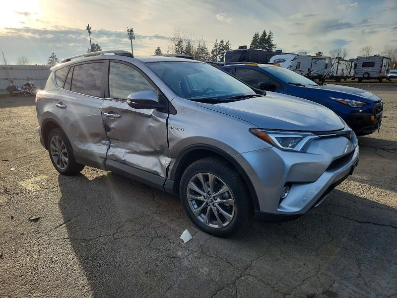 2017 Toyota Rav4 hv Limited