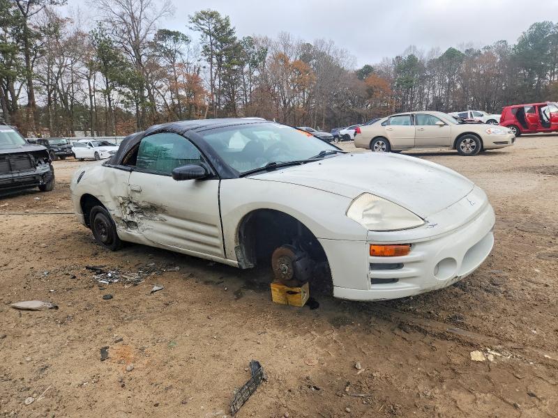 2003 Mitsubishi Eclipse Spyder gs