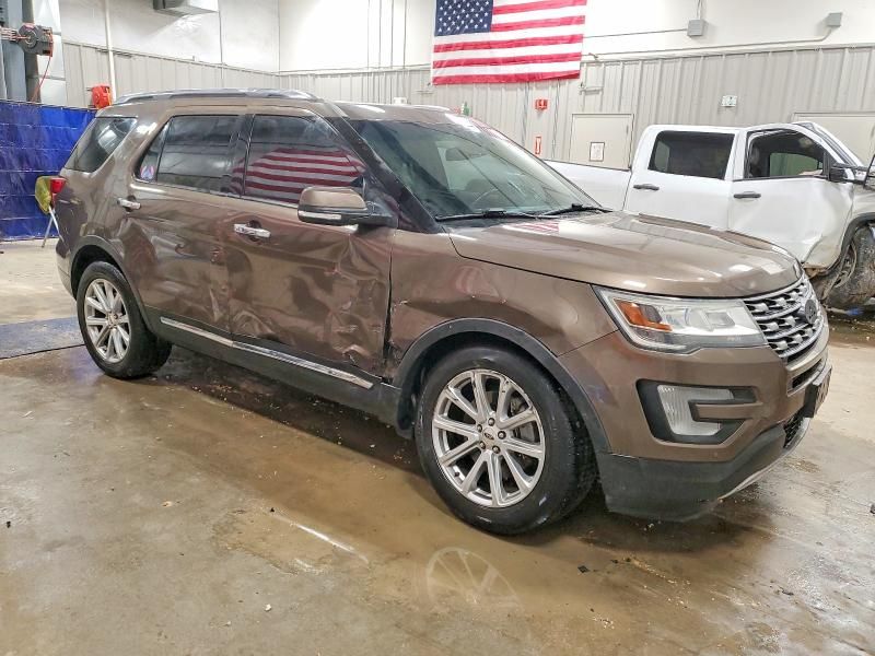2016 Ford Explorer Limited