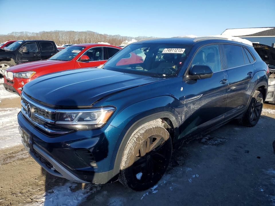 2022 Volkswagen Atlas Cross Sport 3.6l V6 se W/tec