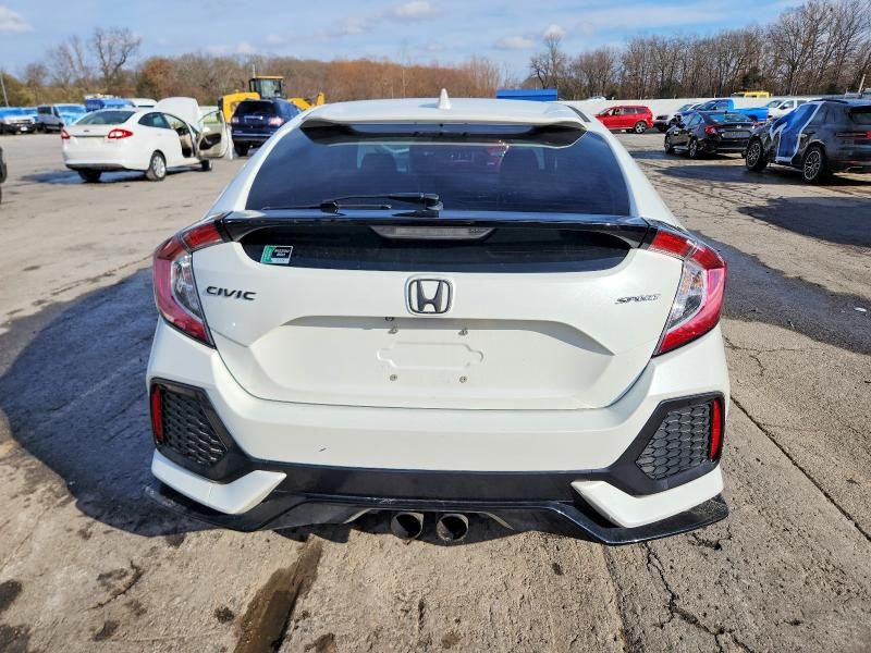 2017 Honda Civic Sport