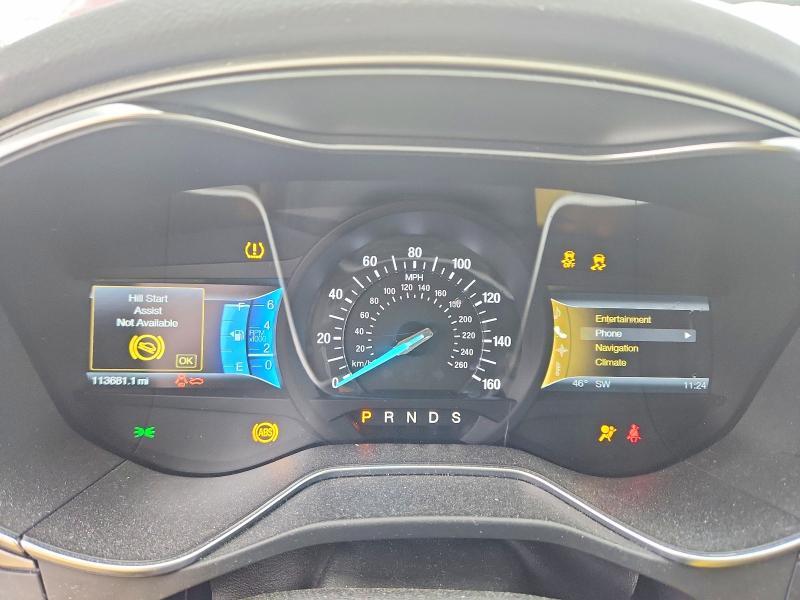 2013 Ford Fusion se