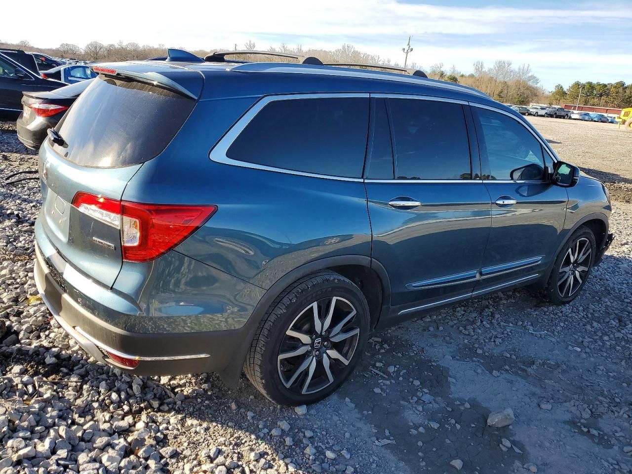 2019 Honda Pilot Touring