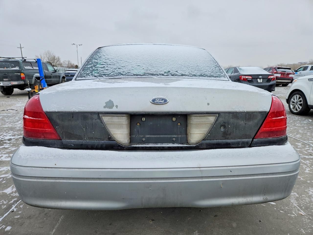 2008 Ford Crown Victoria Police Interceptor