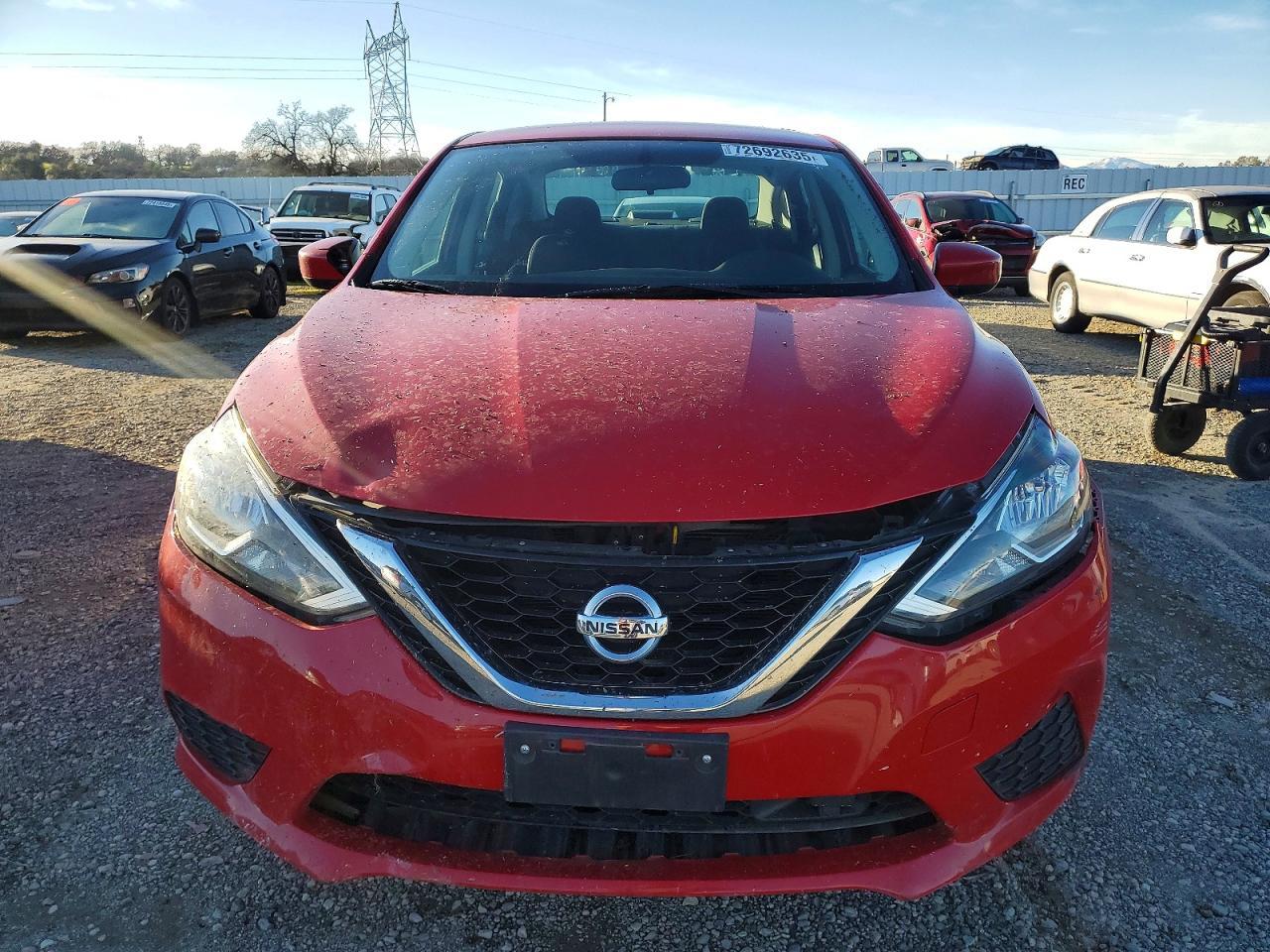2018 Niss Sentra sv