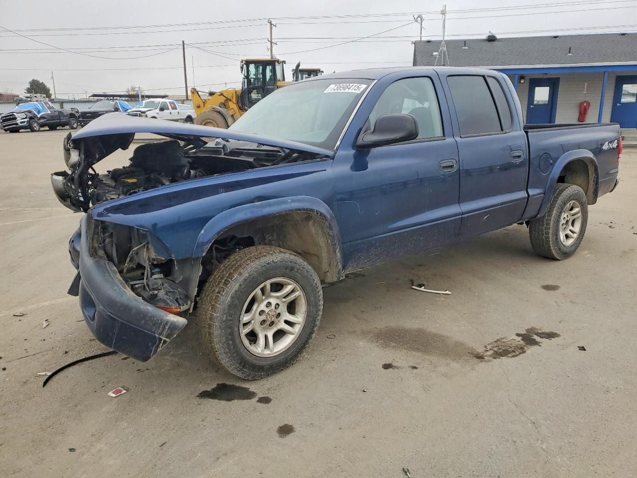 2004 Dodge Dakota Quad Sport