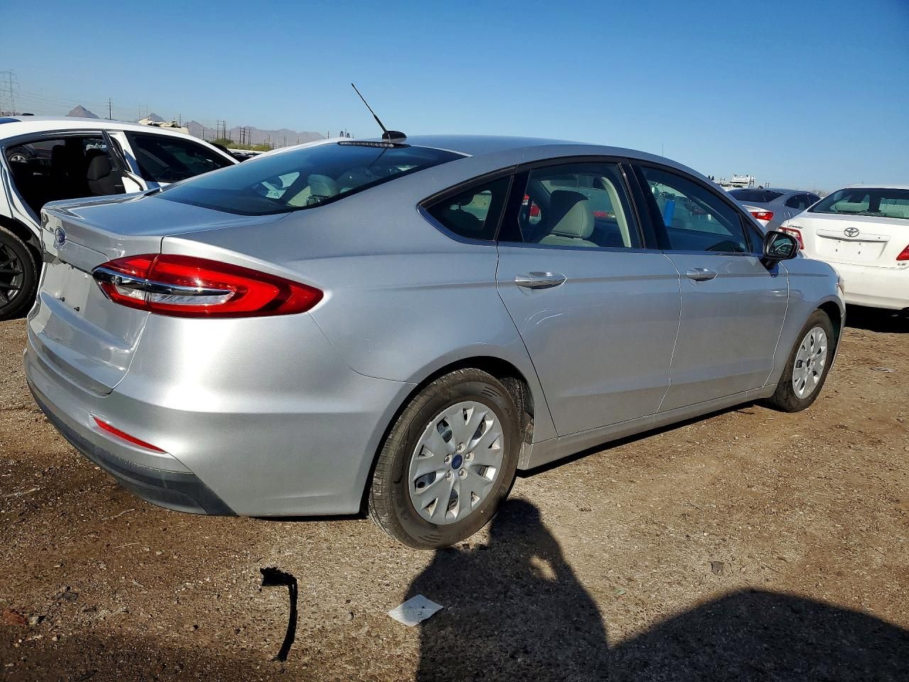 2019 Ford Fusion s