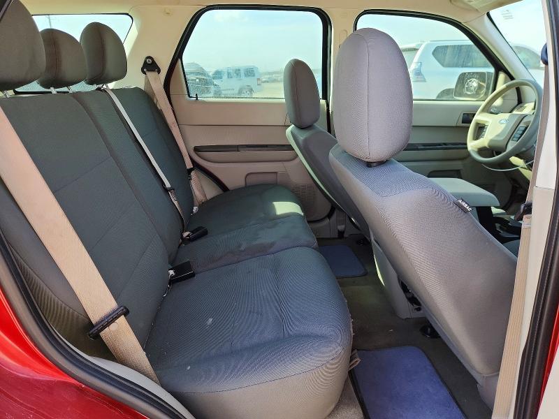 2012 Ford Escape xls