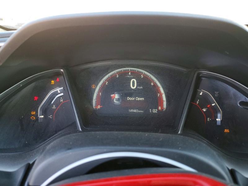 2017 Honda Civic si