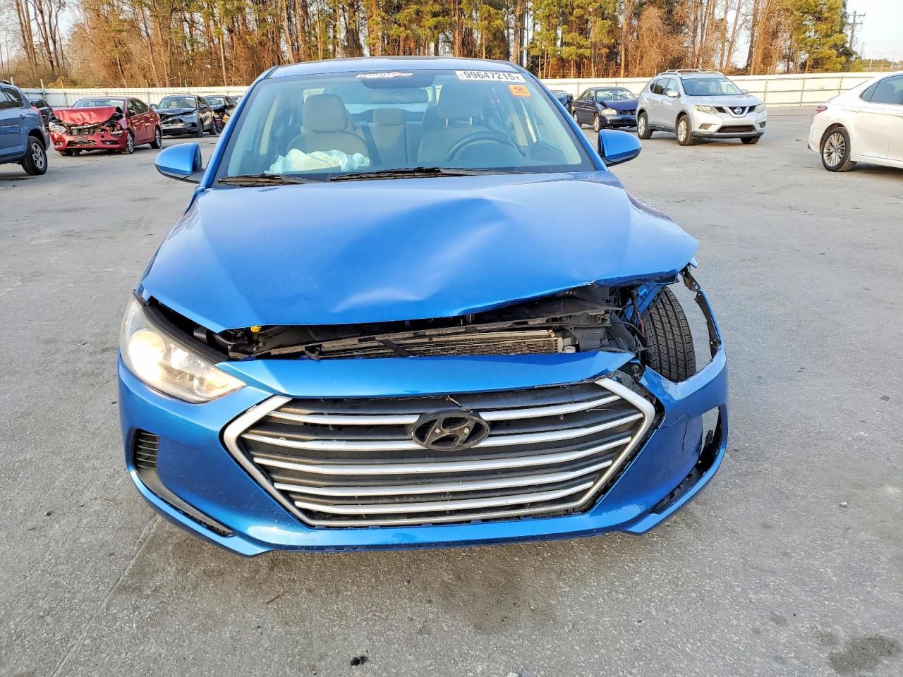 2017 Hyundai Elantra se