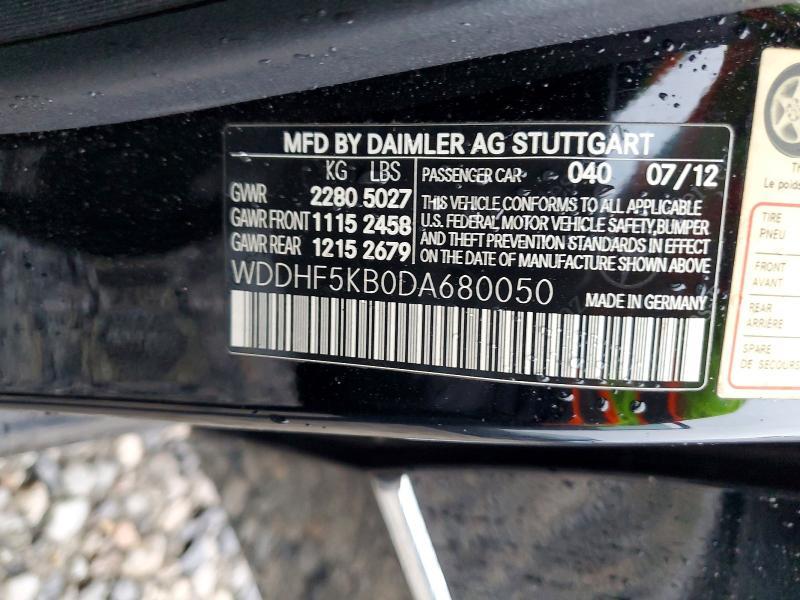 2013 Mercedes-Benz E 350