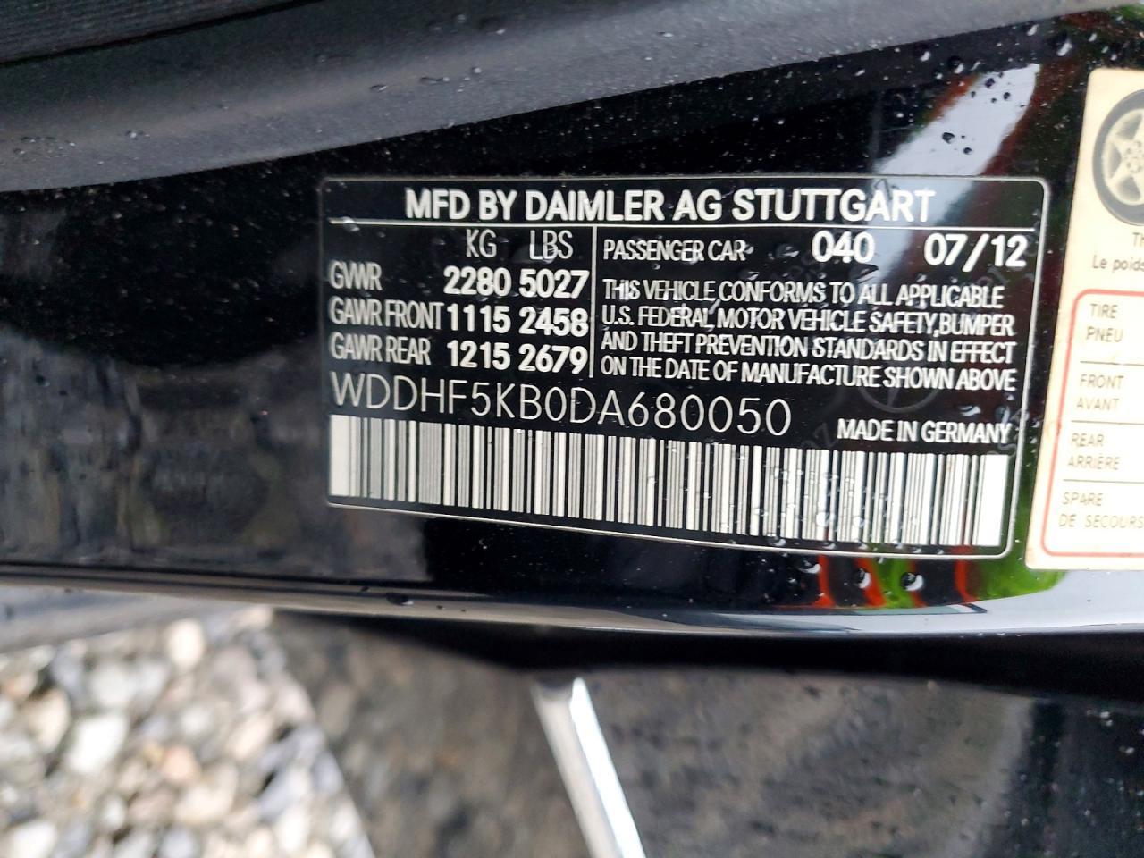 2013 Mercedes-Benz E 350