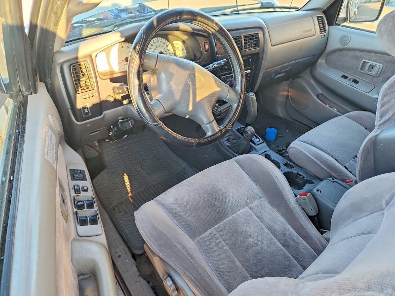 2002 Toyota Tacoma Double cab