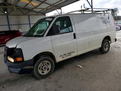 Salvage cars for sale from Copart Cartersville, GA: 2016 GMC Savana G2500