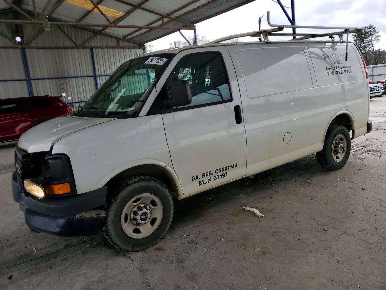 2016 GMC Savana G2500