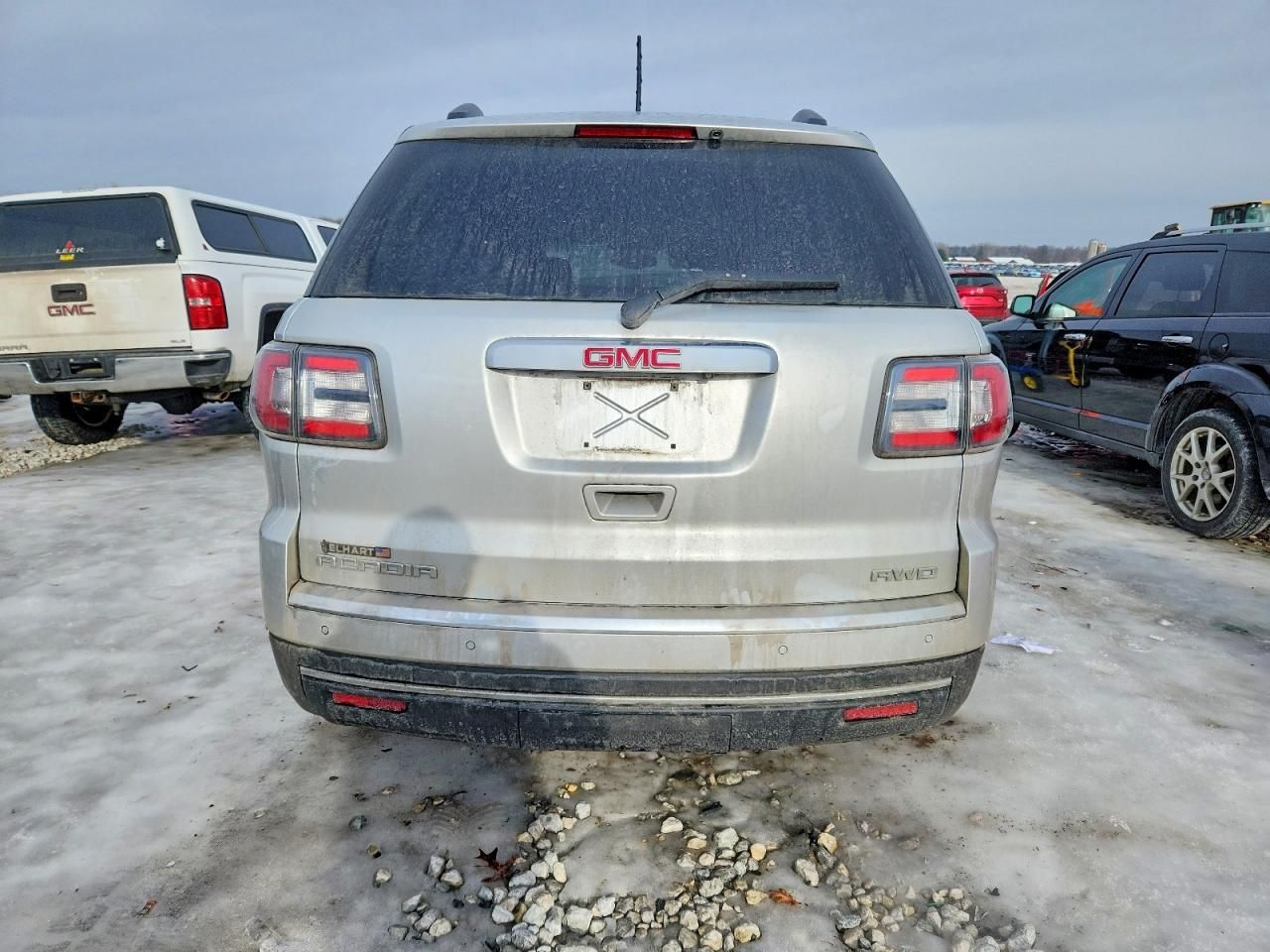 2015 GMC Acadia sle