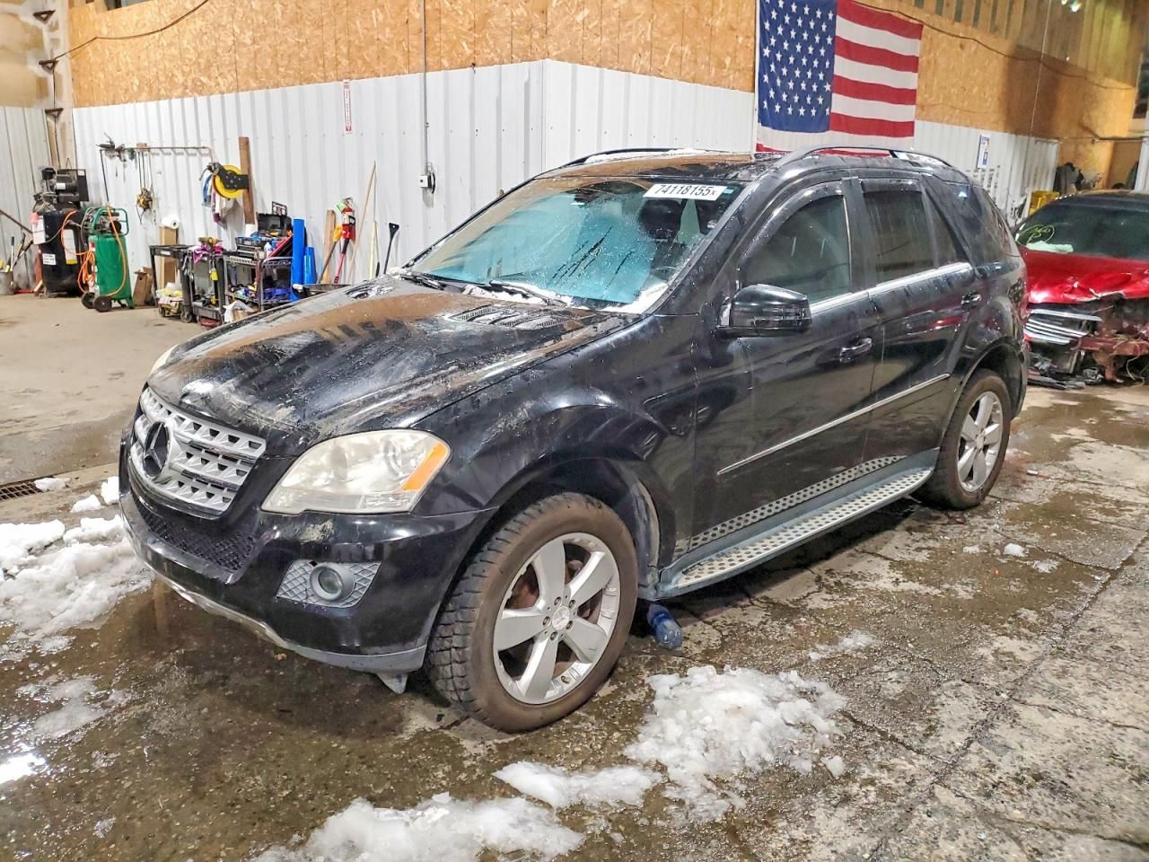 2011 Mercedes-Benz Ml 350