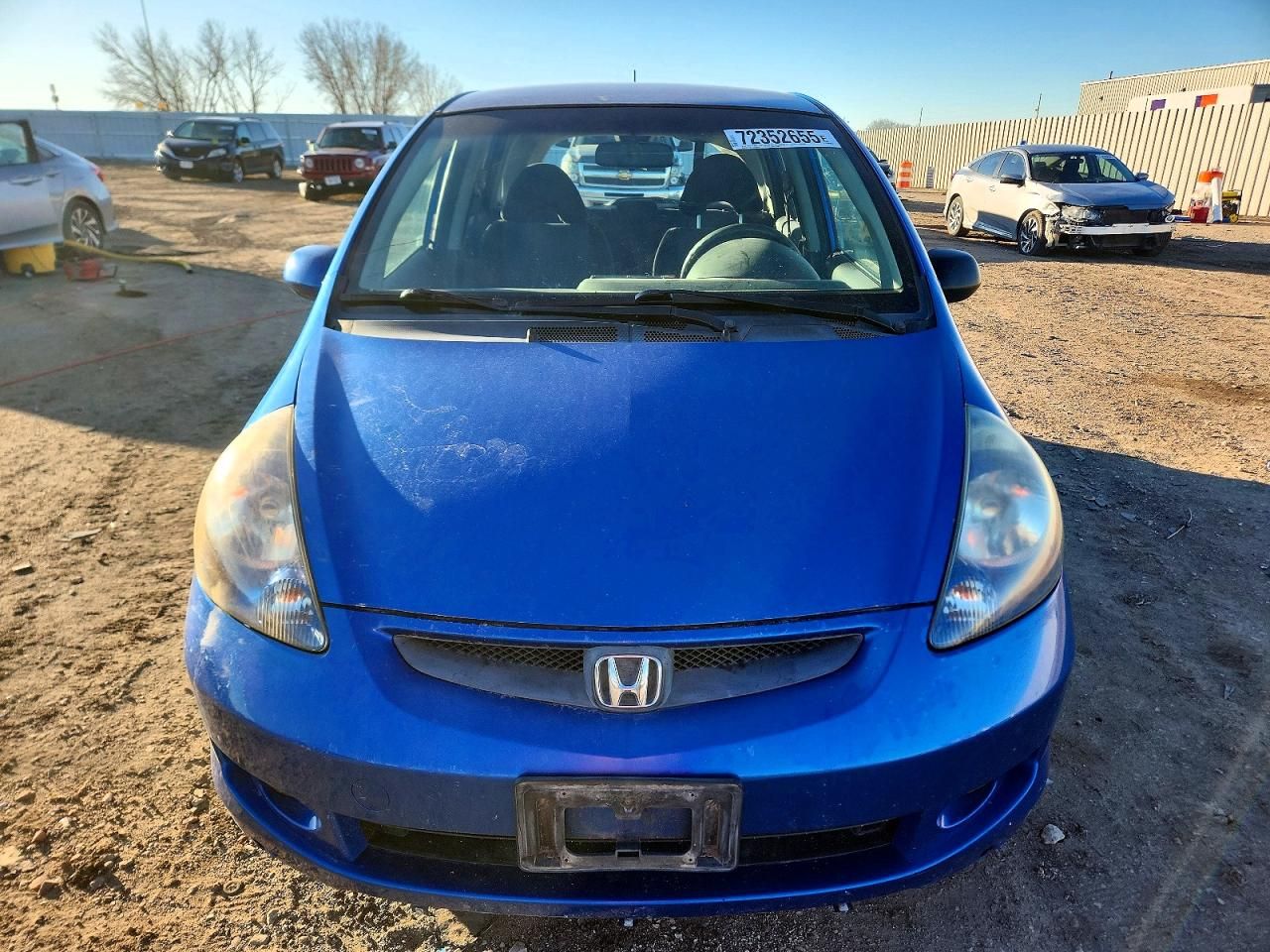 2008 Honda Fit Sport