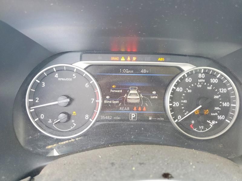 2020 Nissan Sentra sv