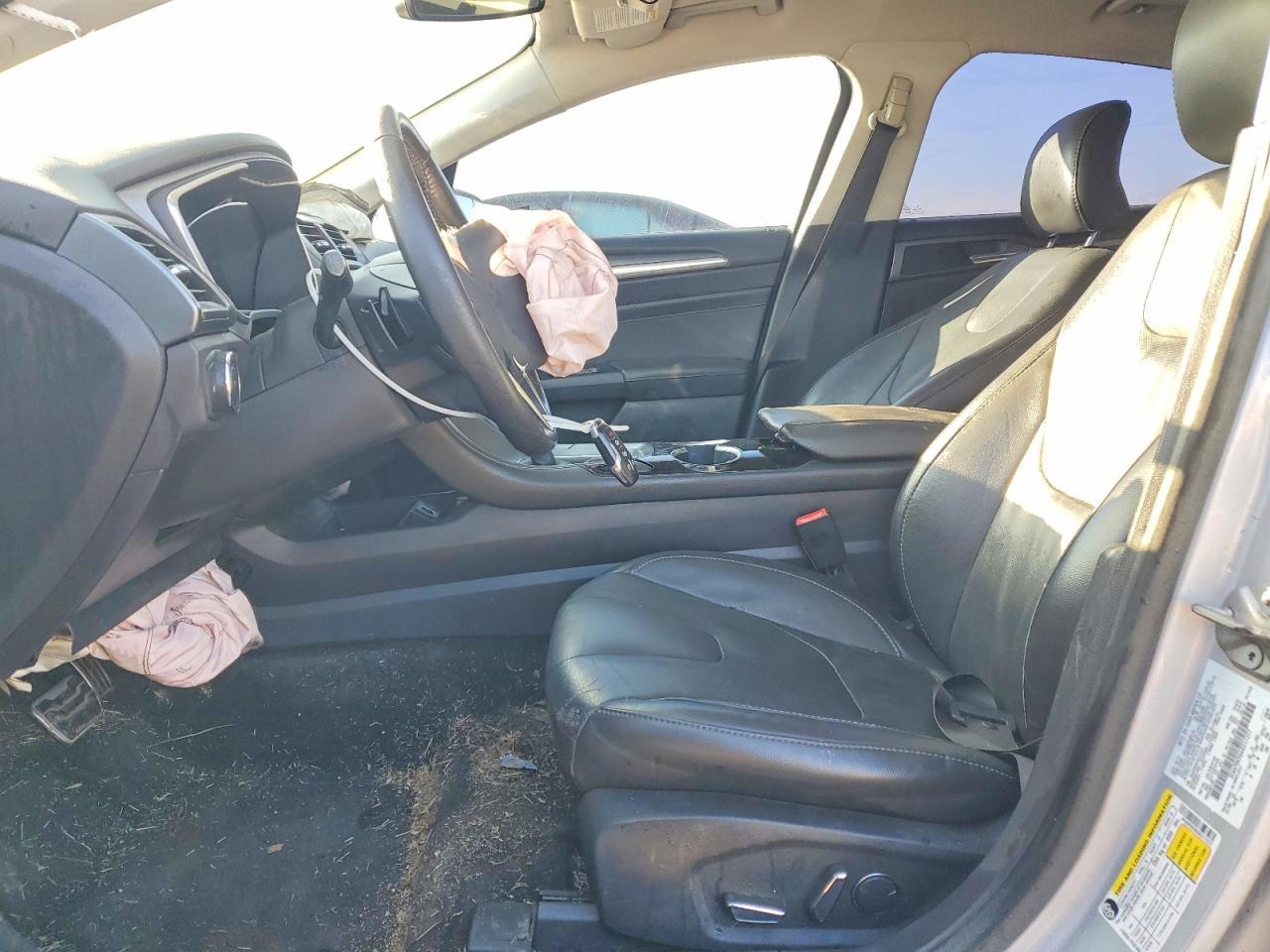2016 Ford Fusion Titanium