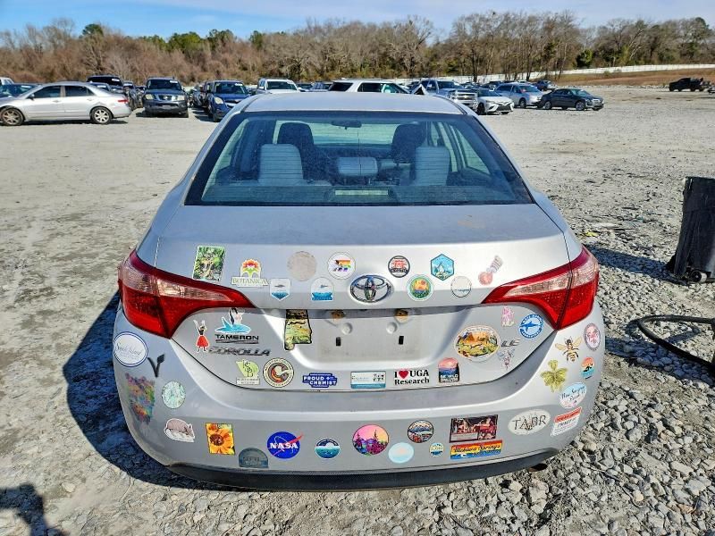 2019 Toyota Corolla l