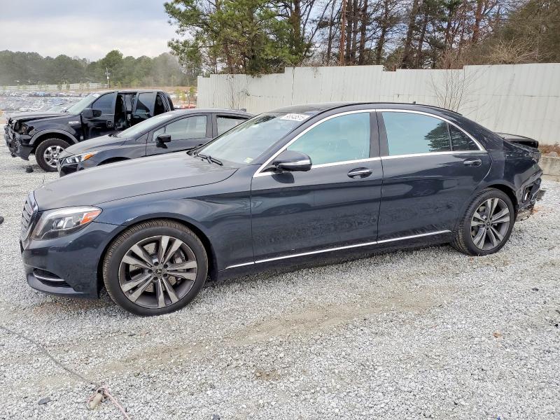 2017 Mercedes-Benz S 550 4matic