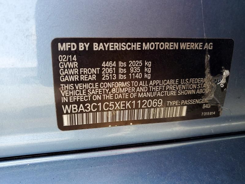 2014 BMW 328 i Sulev