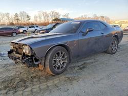 Dodge salvage cars for sale: 2017 Dodge Challenger gt