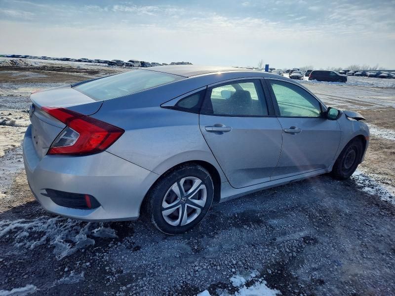 2016 Honda Civic lx