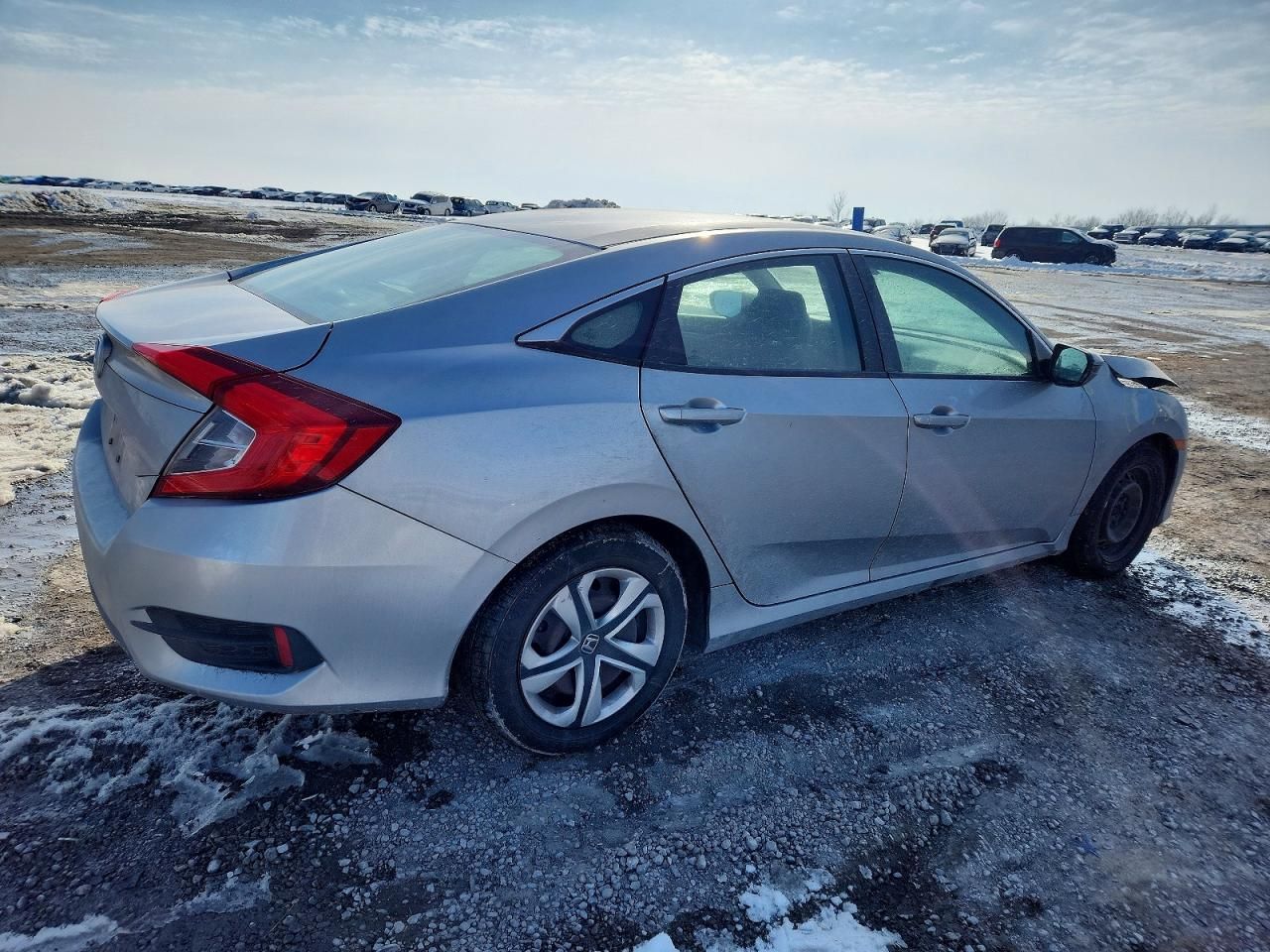 2016 Honda Civic lx