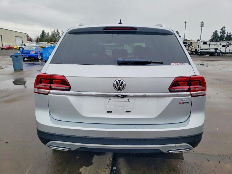 2018 Volkswagen Atlas s