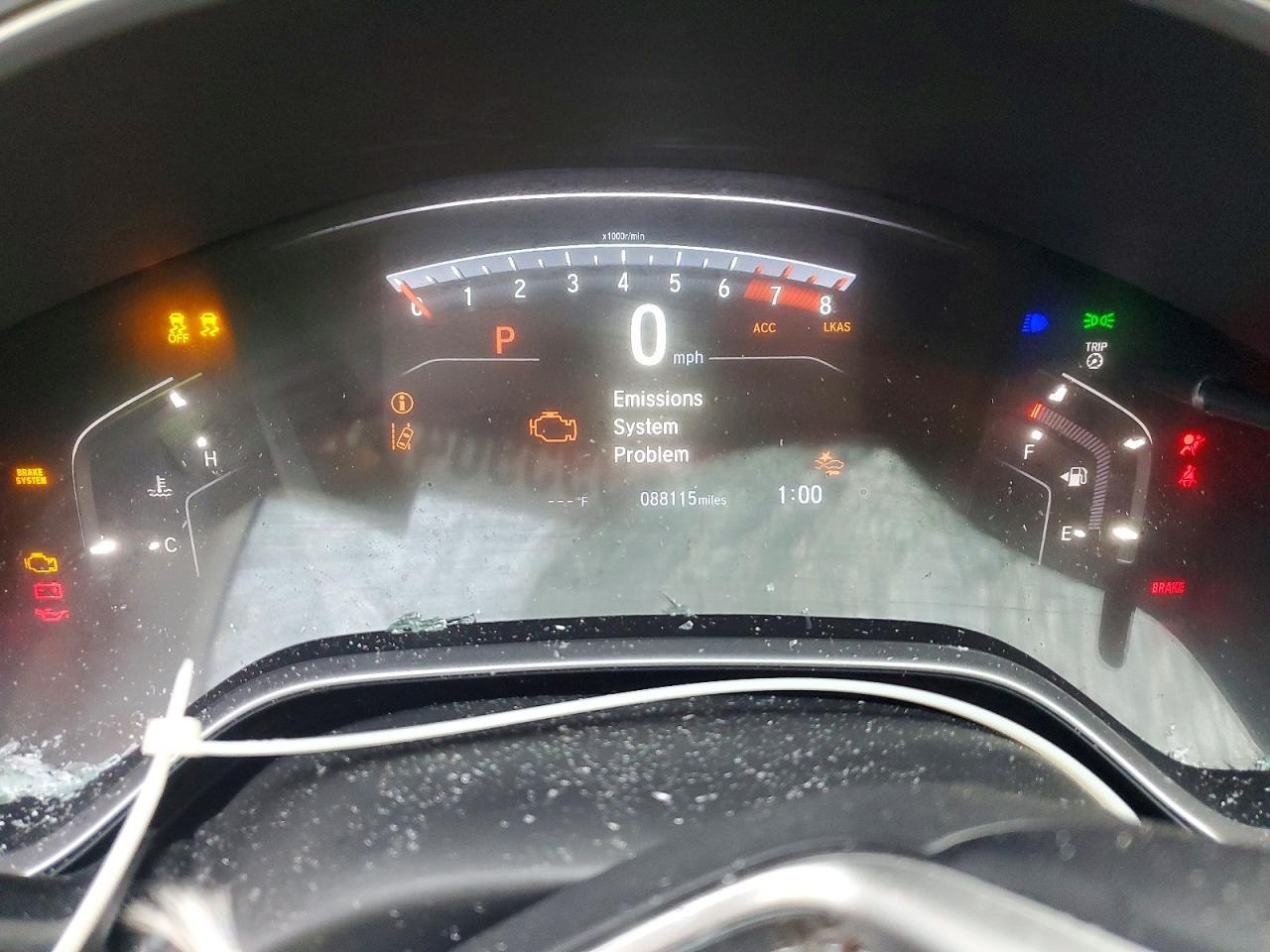 2018 Honda Cr-v exl