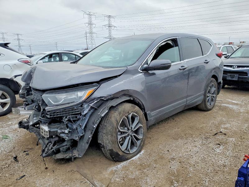 2022 Honda Cr-v ex