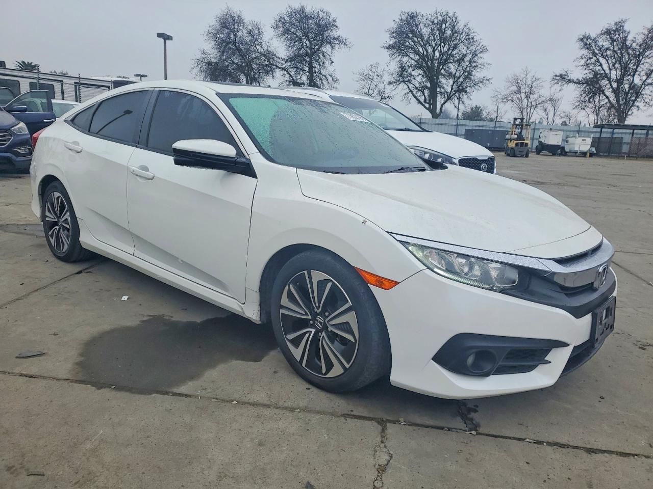 2018 Honda Civic ex
