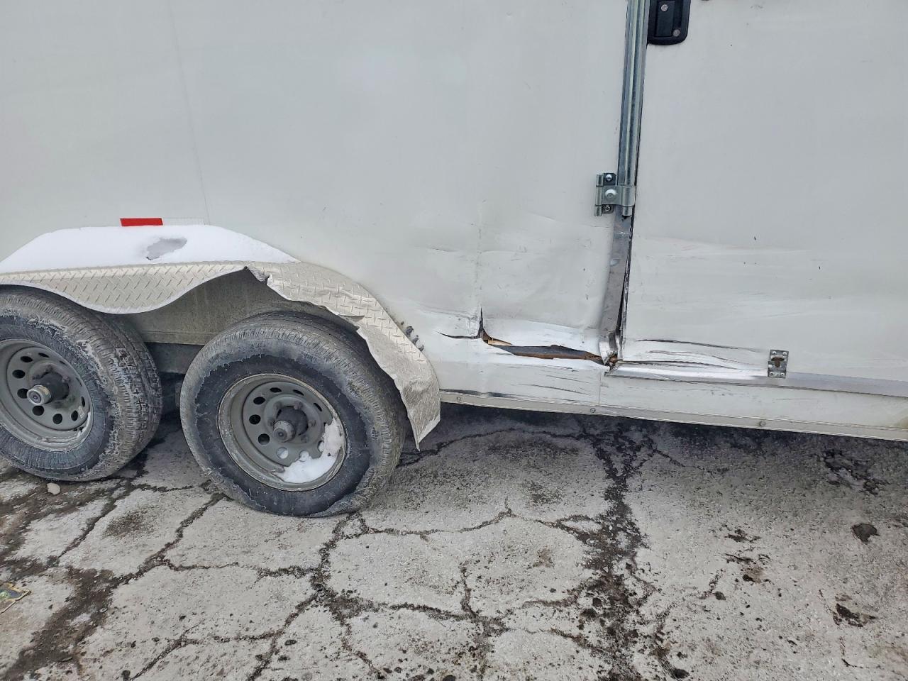 2024 Pace American KP8414SESV-100 Enclosed Cargo Trailer