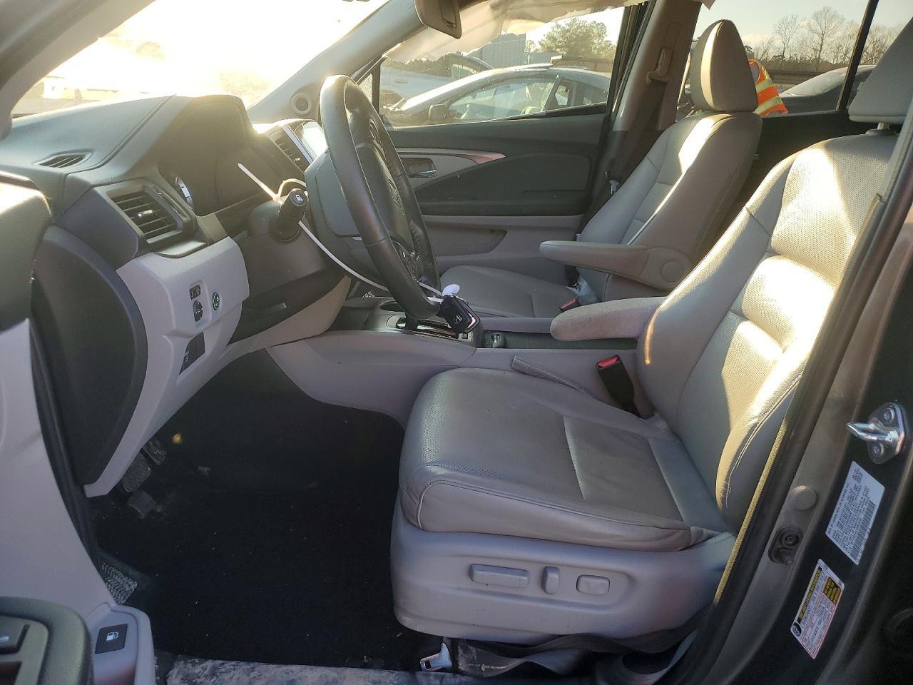 2019 Honda Ridgeline rtl