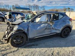 Nissan salvage cars for sale: 2023 Nissan Kicks sr