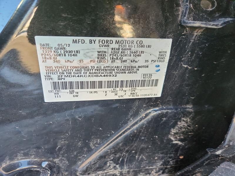 2013 Ford Edge Limited