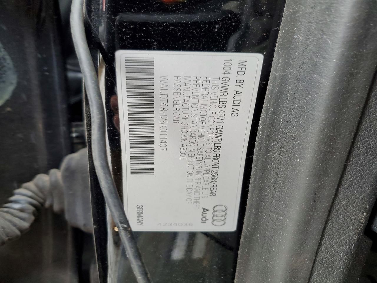 2005 Audi A4 Quattro Cabriolet