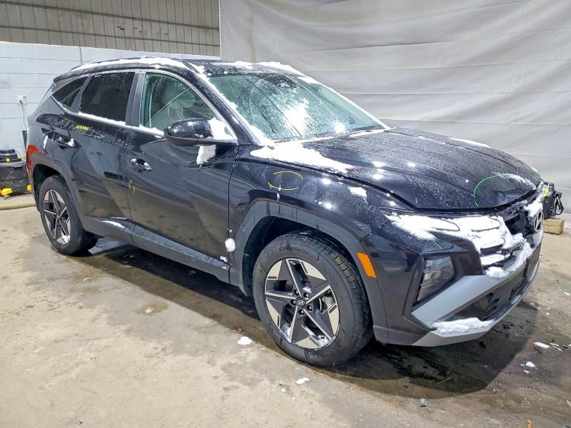 2025 Hyundai Tucson sel