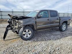 Salvage cars for sale from Copart -no: 2015 Toyota Tacoma Double Cab