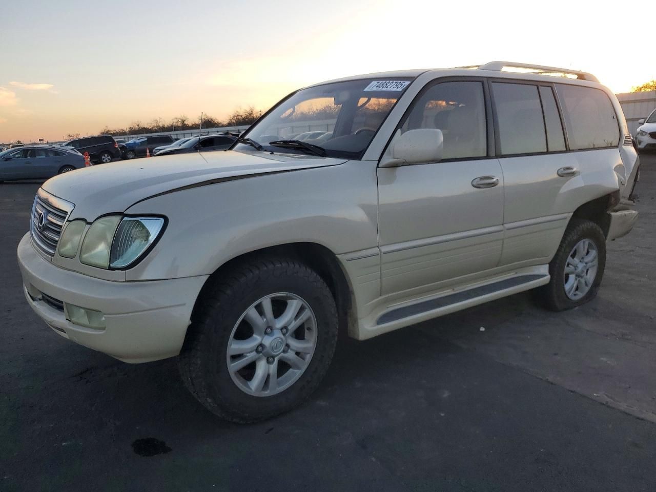 2003 Lexus Lx 470