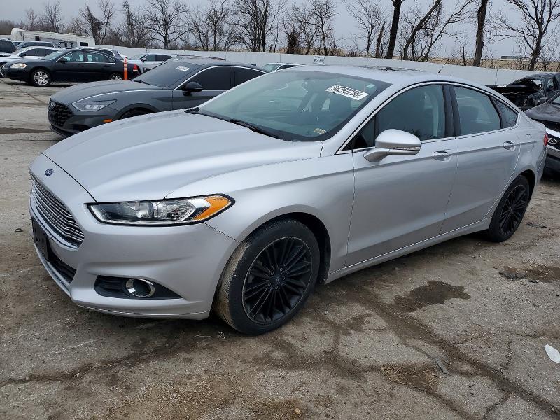 2014 Ford Fusion se