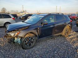 Subaru salvage cars for sale: 2018 Subaru Crosstrek Premium