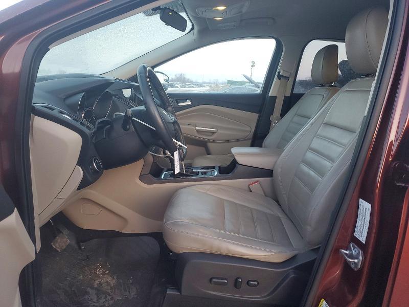 2018 Ford Escape sel