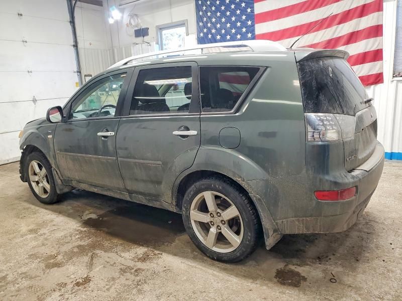 2008 Mitsubishi Outlander xls