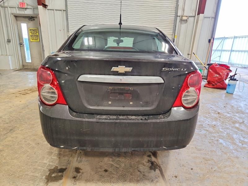 2014 Chevrolet Sonic lt