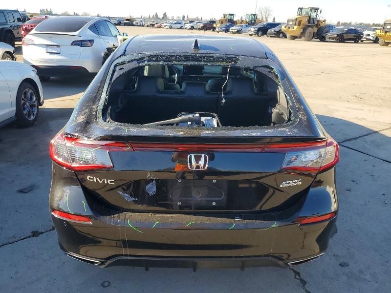 2022 Honda Civic Sport Touring